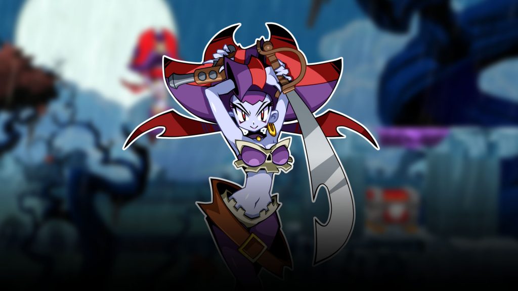 shantae half genie hero pirate queens quest