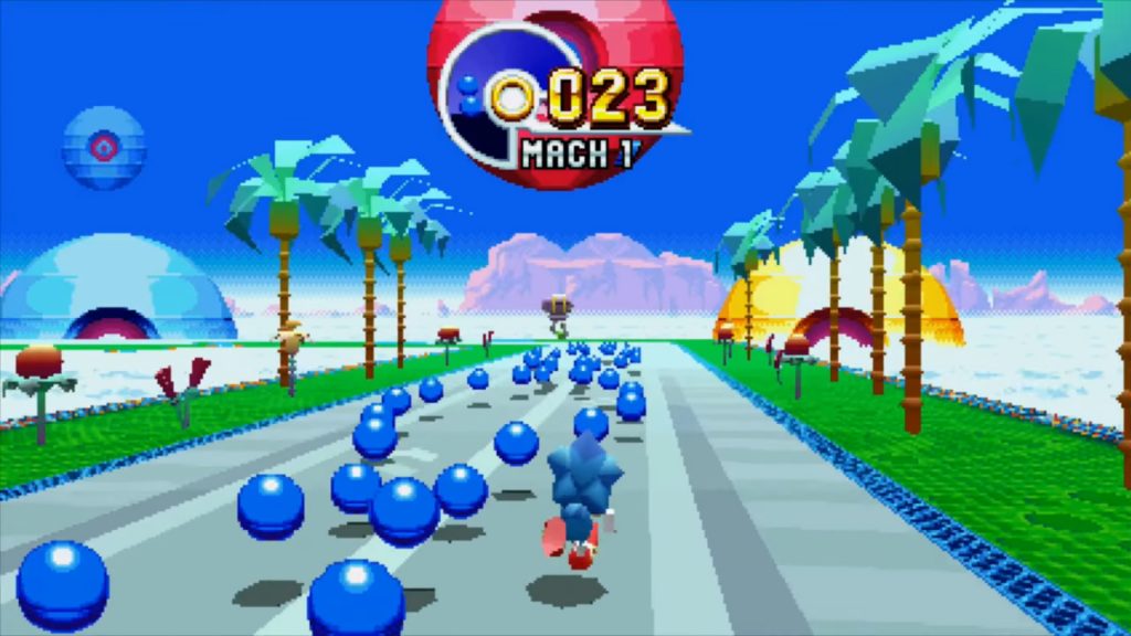 sonic mania special stage