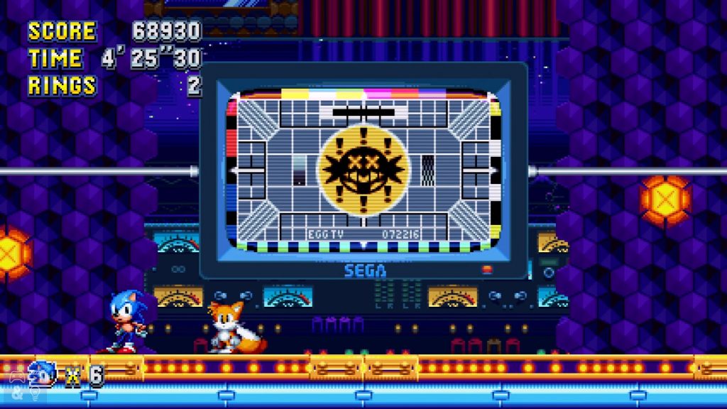 sonic mania studiopolis