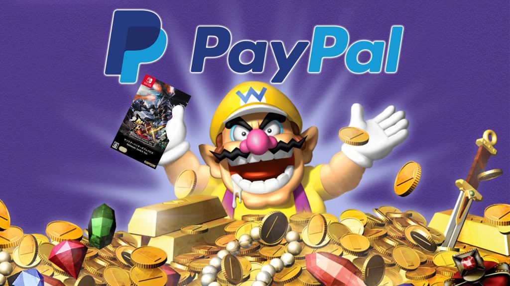 wario paypal