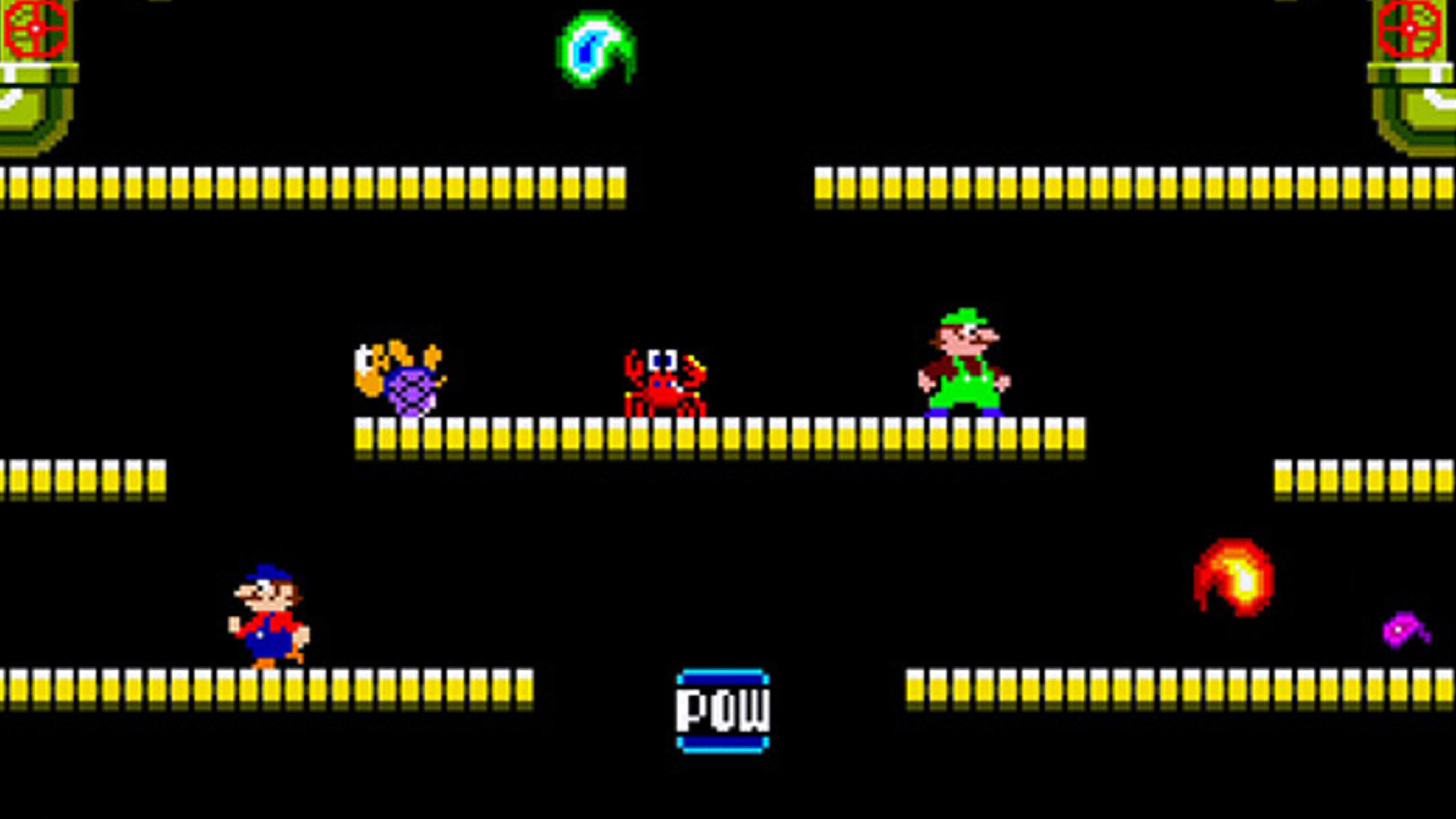 Arcade Archives Mario Bros. is now out on the eShop! : r