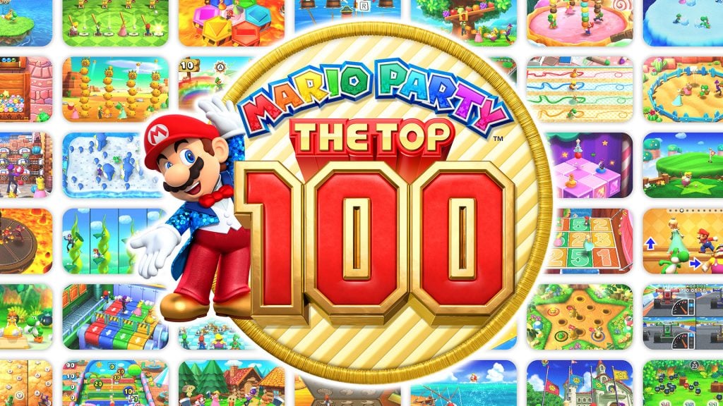 mario party the top 100