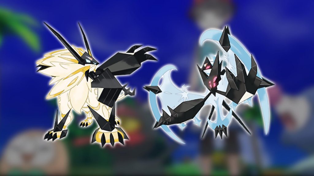 necrozma pokémon ultra sun ultra moon