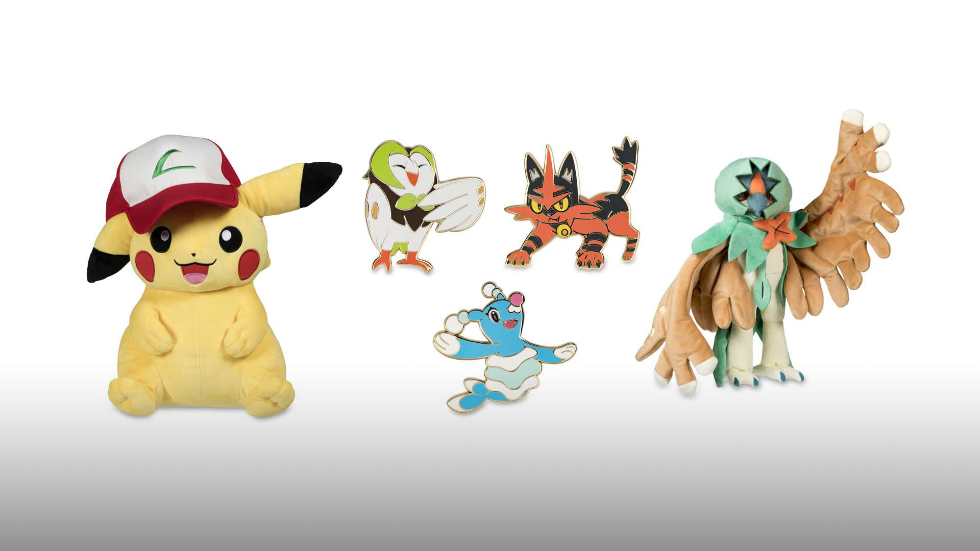 Pokémon Center 918 Roundup Pins Plushes And Binders