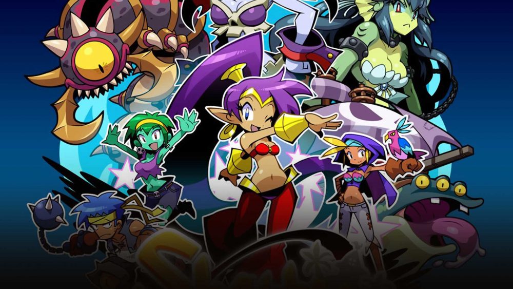 Shantae: Half Genie Hero Ultimate Day One Edition physical release announce...