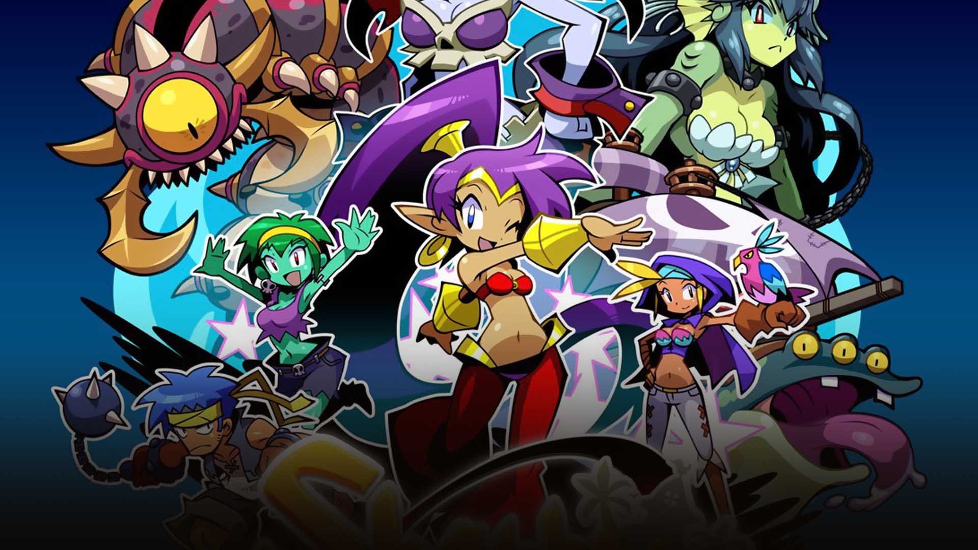 الذكر الشاطئ انتاج  Shantae: Half-Genie Hero's Costume Pack DLC detailed - Nintendo Wire