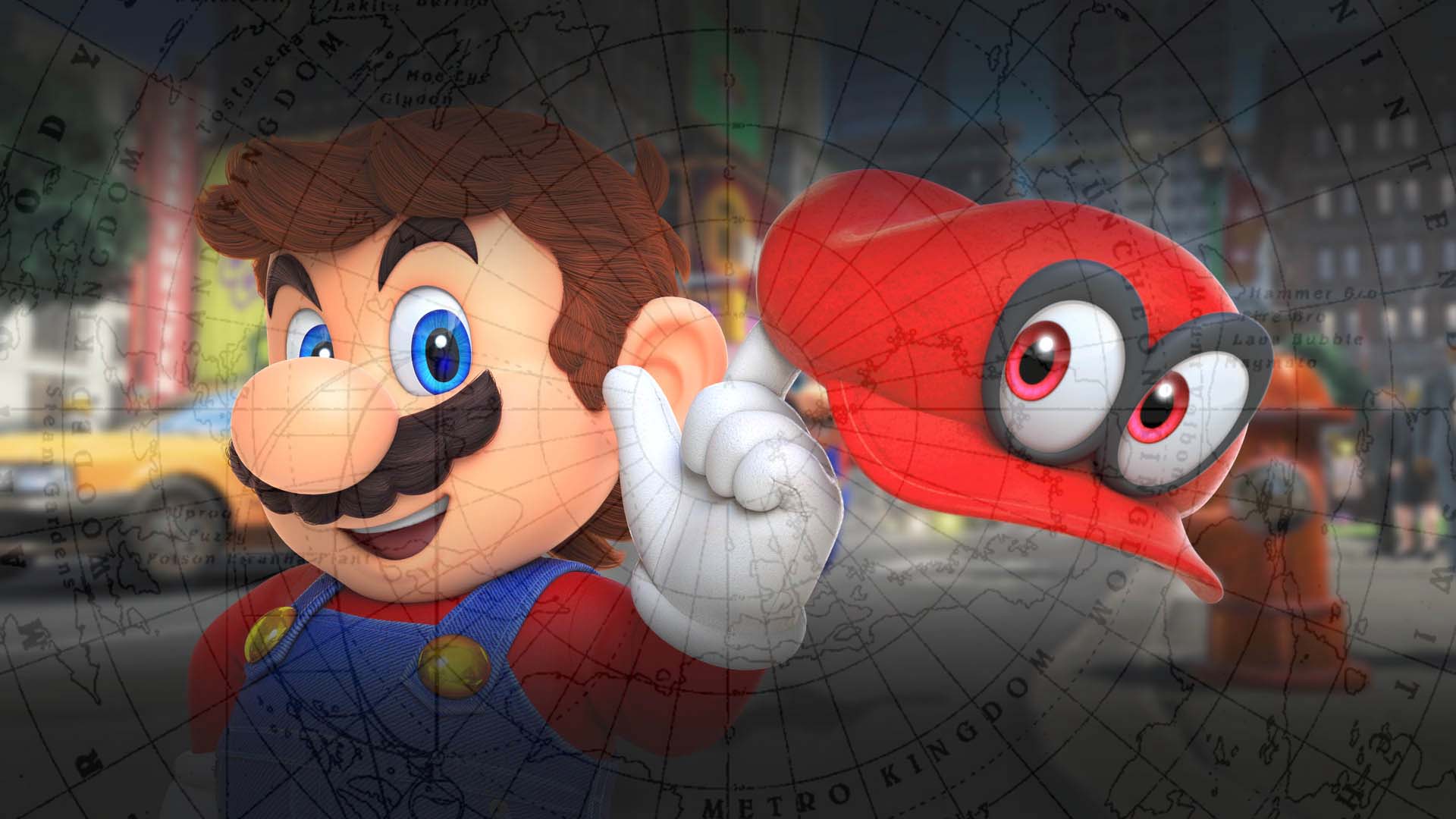 Mario odyssey все луны по картинкам