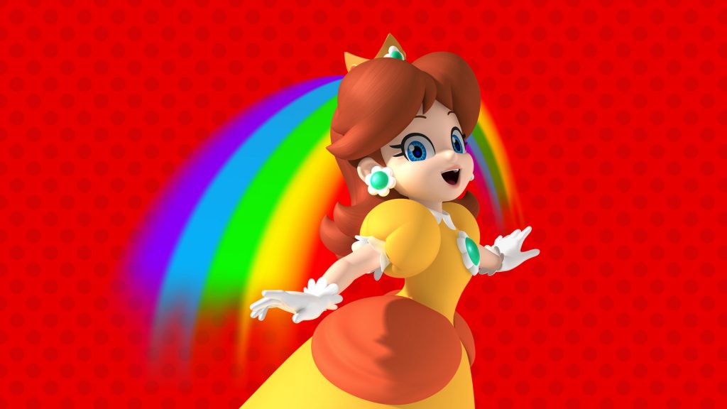 super mario run daisy