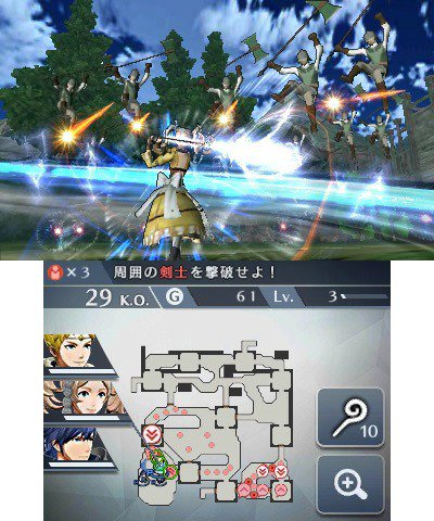 fire emblem warriors switch vs 3ds