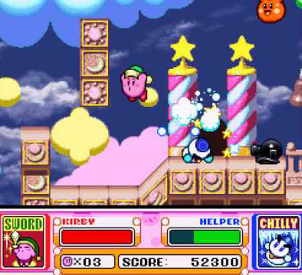 Image result for kirby super star gameplay