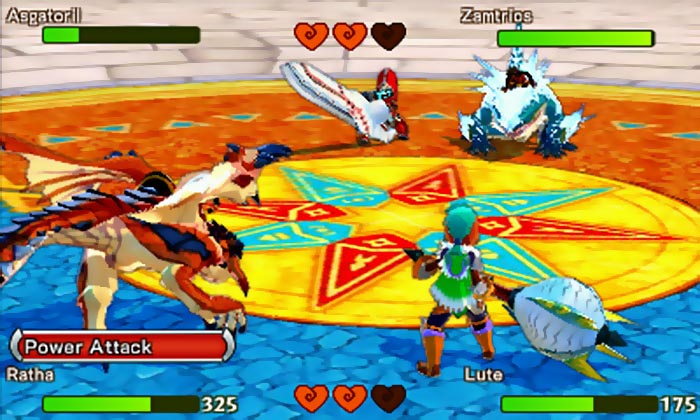 monster hunter stories rare monster den