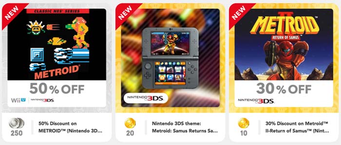 My Nintendo Is Celebrating Samus Return With New Rewards Nintendo