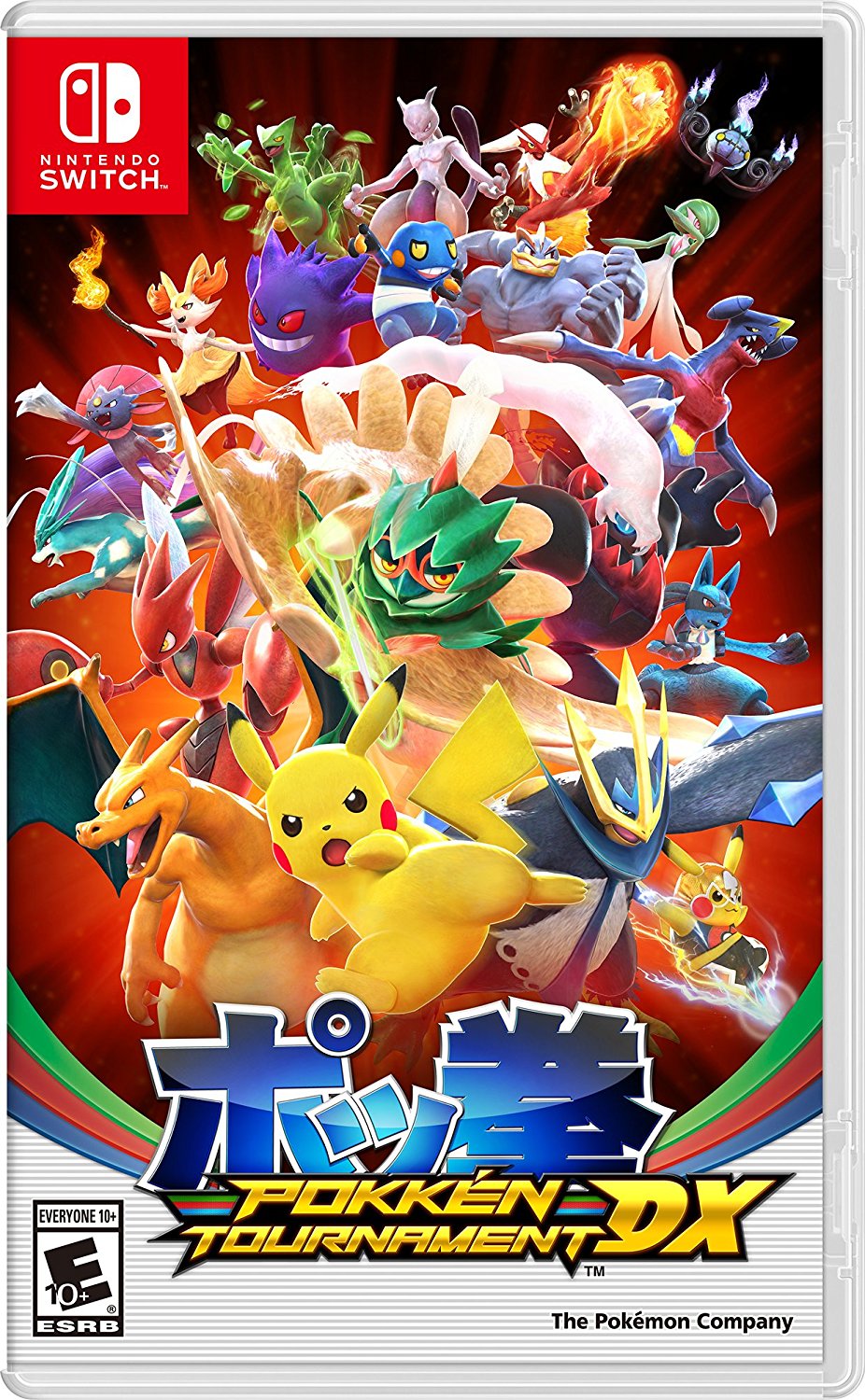 Try the latest Game Trial, Pokkén Tournament™ DX! - News