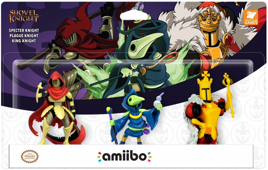 Resultado de imagen de triple pack shovel knight