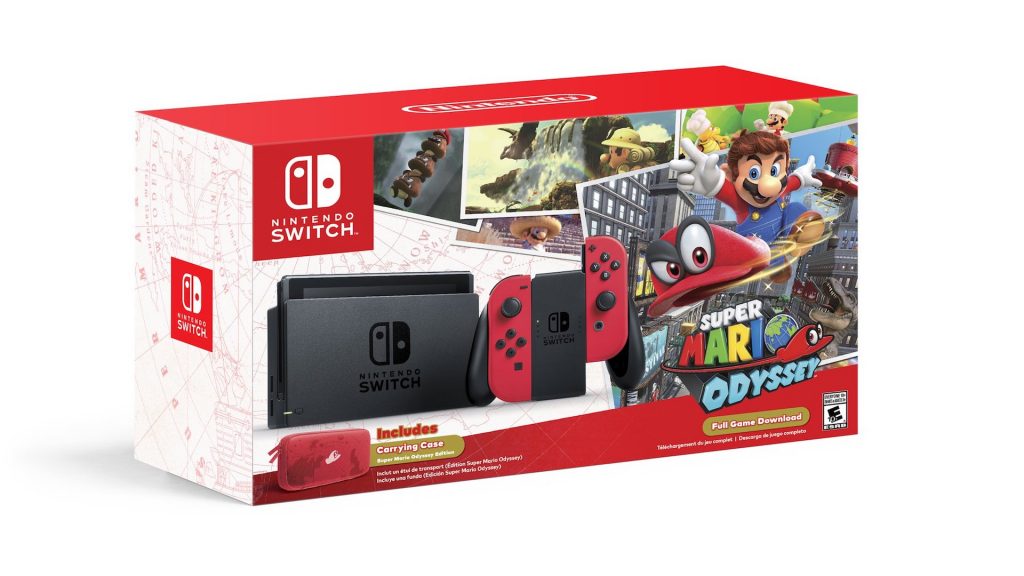 super mario odyssey bundle