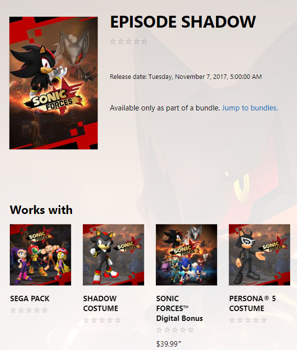 Sonic Forces: How To Play As Shadow