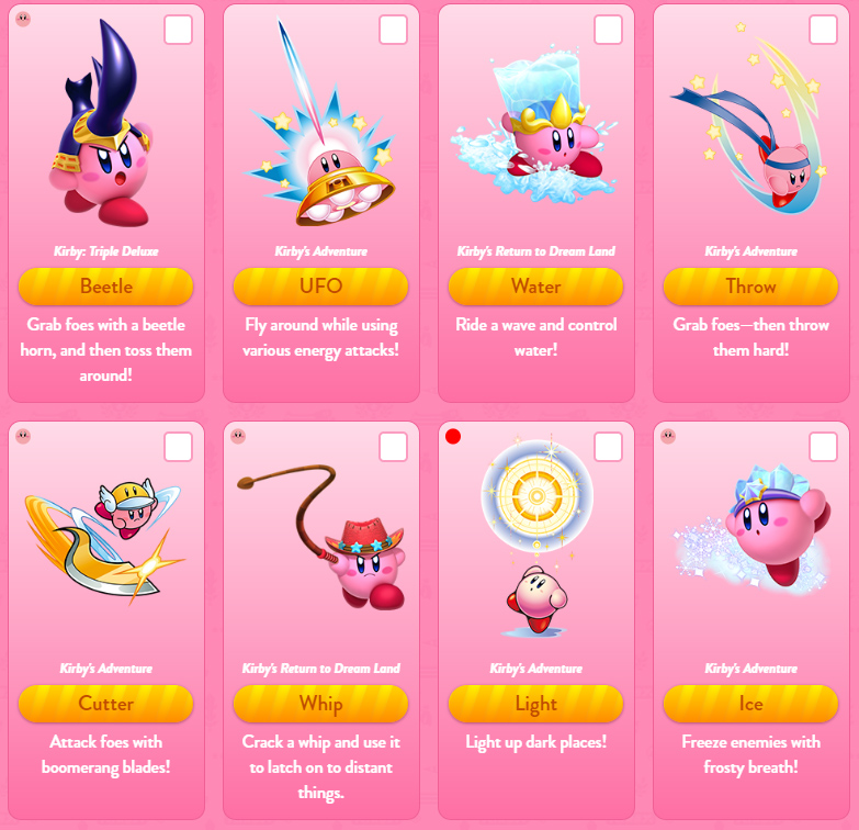 What Kirby Ability are you? : r/pokemon