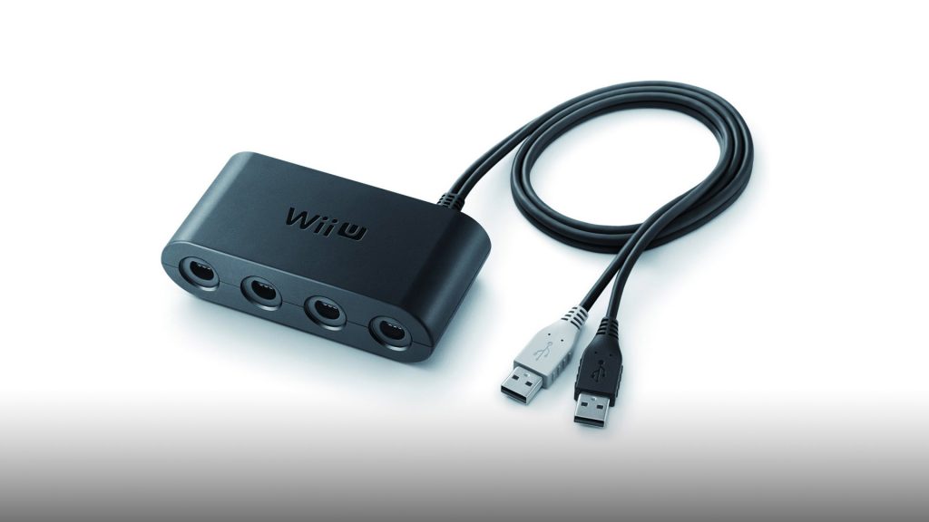 wii u gamecube controller adapter