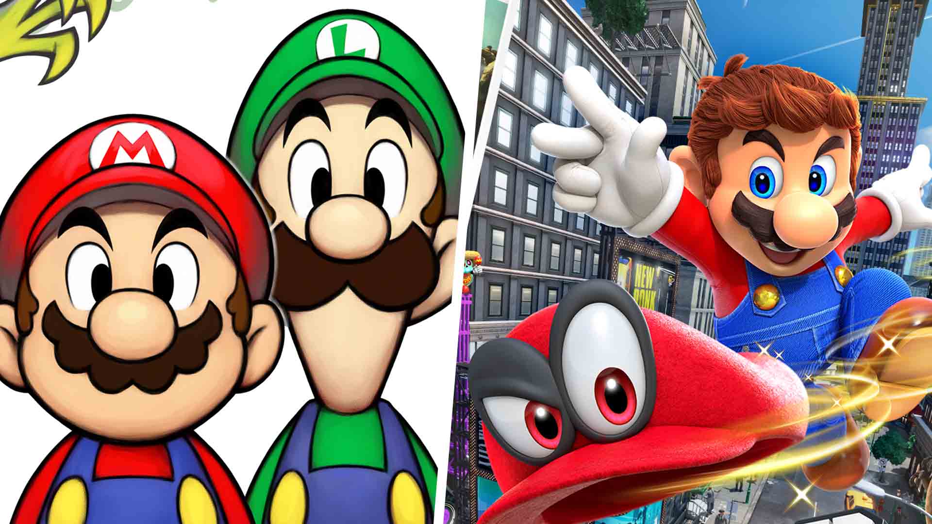 Включи канал марио. Super Mario Odyssey Mario Luigi. Луиджи из супер Марио одиси. Супер Луиджи Одиссей. Марио и Луиджи суперстар сага 3ds Купалинки.