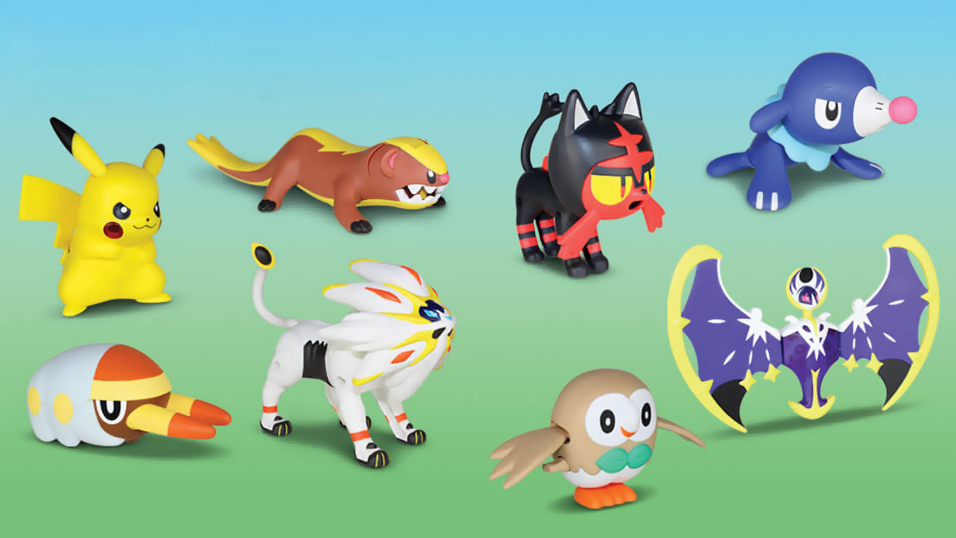 Pokemon best sale alola toys