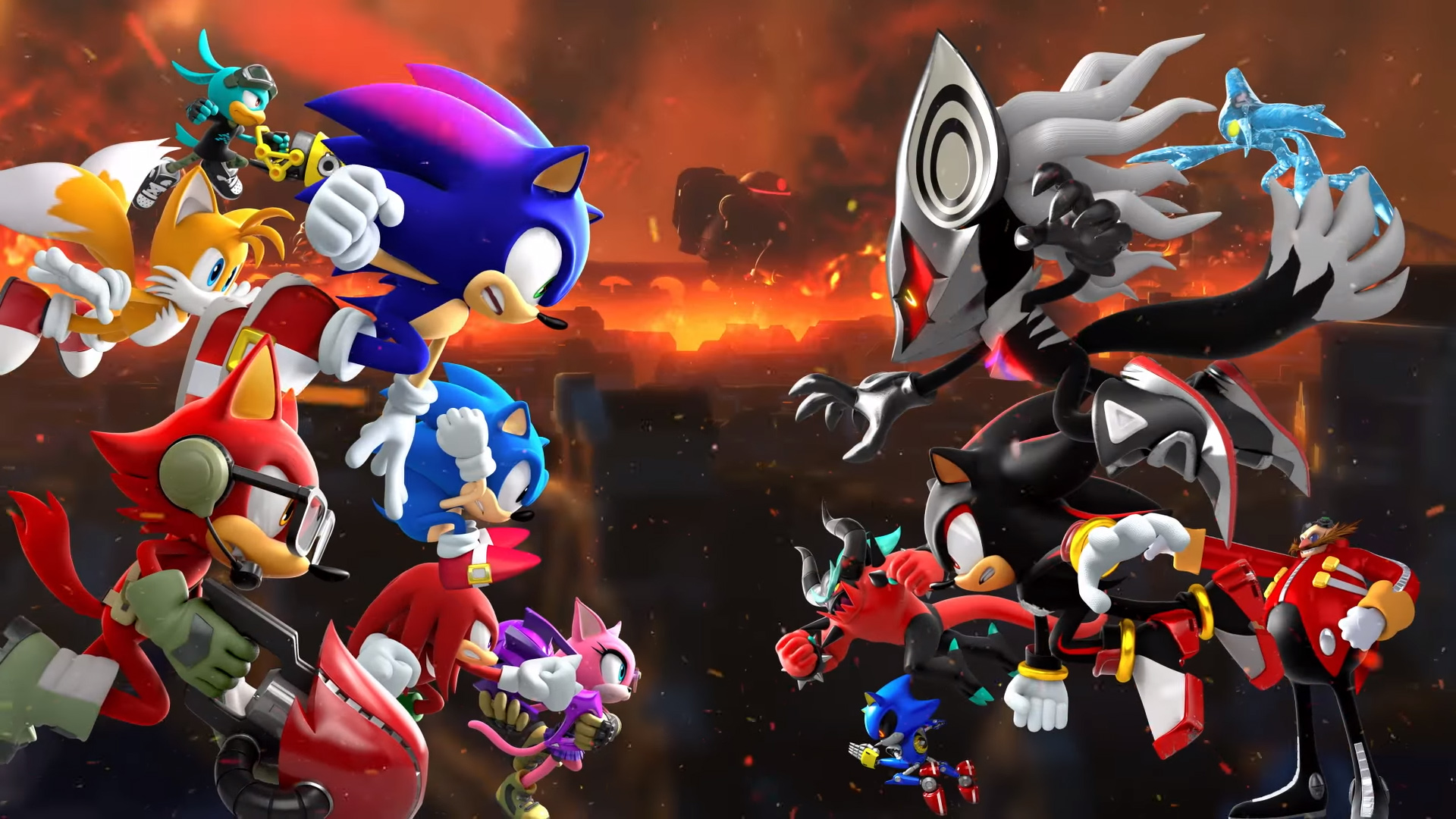 sonic forces wii u