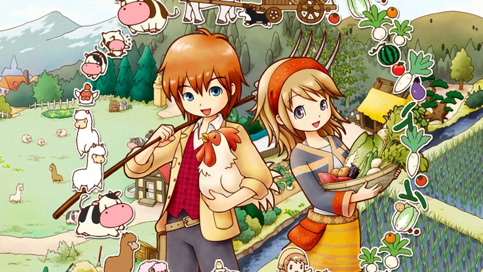 Saving tale. Story of Seasons Харвест Мун. Harvest Moon 3ds. Harvest Moon 3d: the Tale of two Towns. Story of Seasons 3ds.