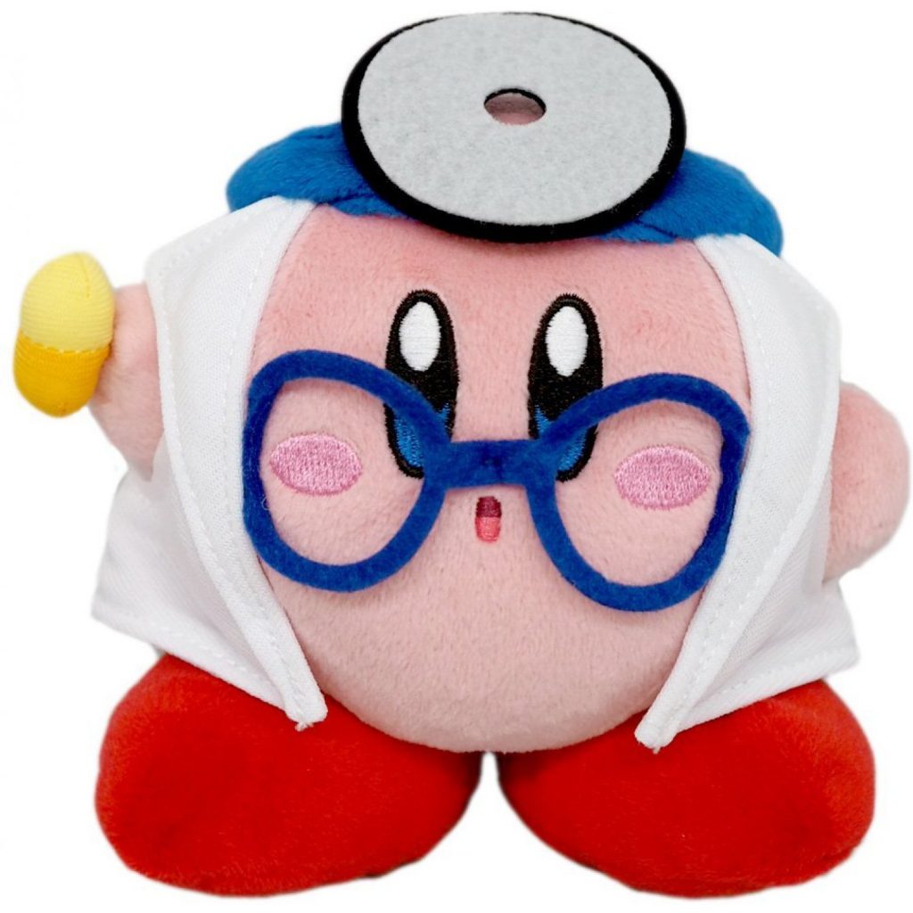 doctor kirby plush