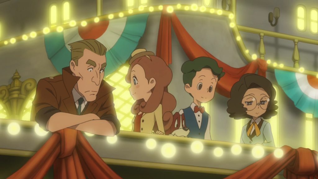 Professeur Layton : les énigmes débarquent dans une série animée