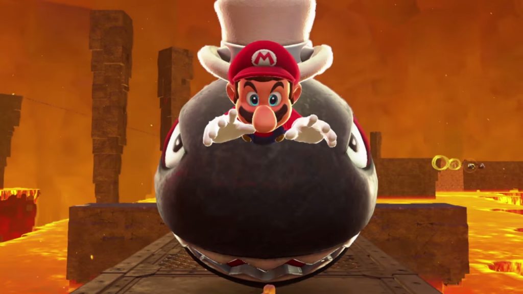 Spoilers Bowser In Super Mario Odyssey Nintendo Wire