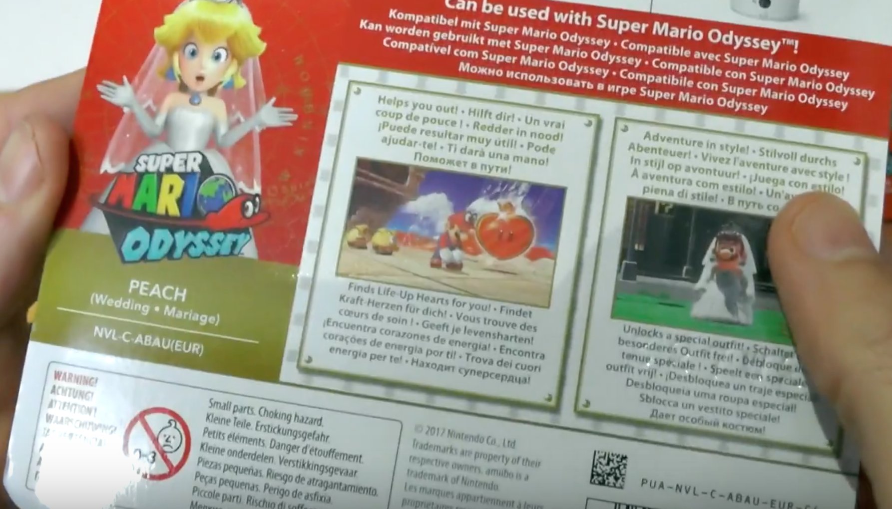 Wedding Peach amiibo unlocks a bridal dress for Mario - Nintendo Wire