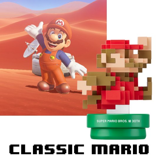 Super Mario Odyssey amiibo Outfit Unlocks - Guide