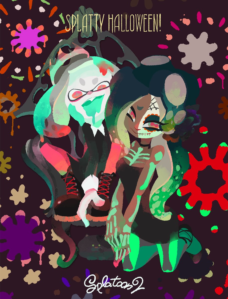 splatoon2halloween