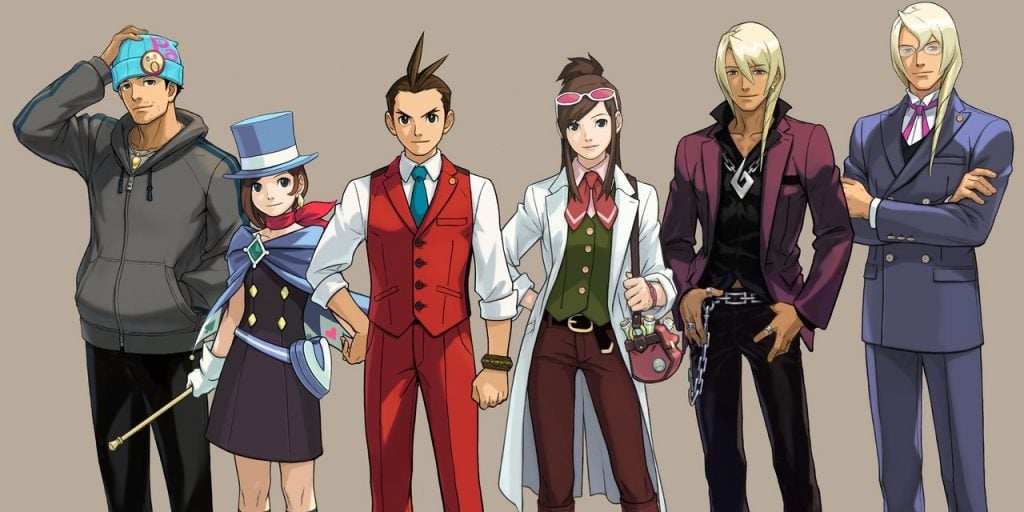 Apollo Justice - Ace Attorney Wiki - Neoseeker