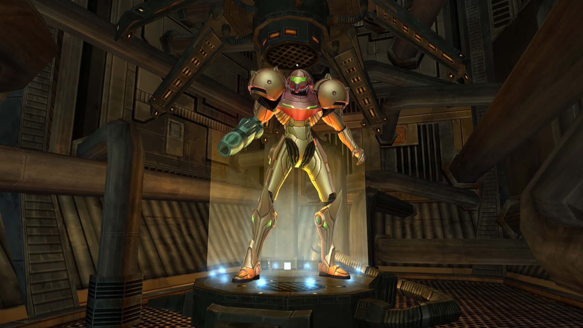 metroid prime trilogy pc control scheme