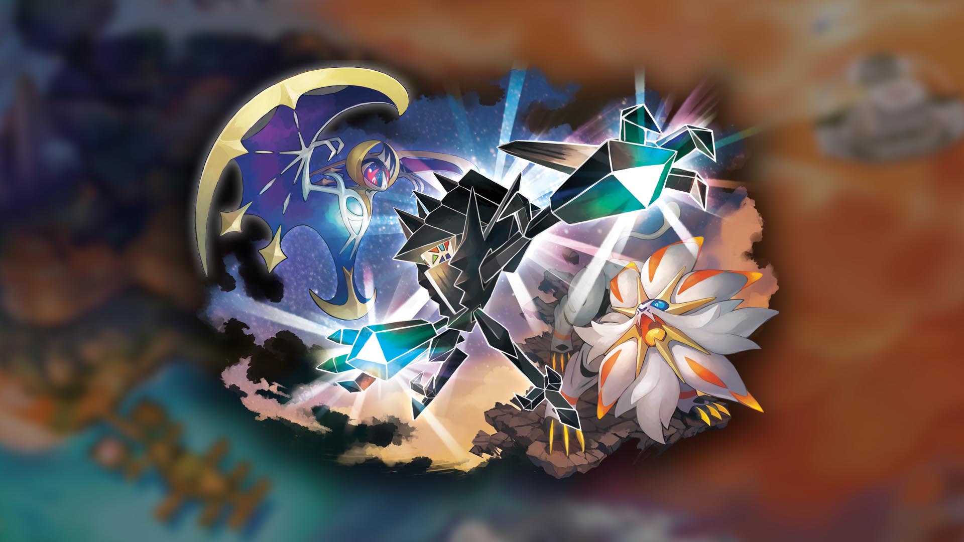 Pokemon Ultra Sun & Ultra Moon Wallpaper