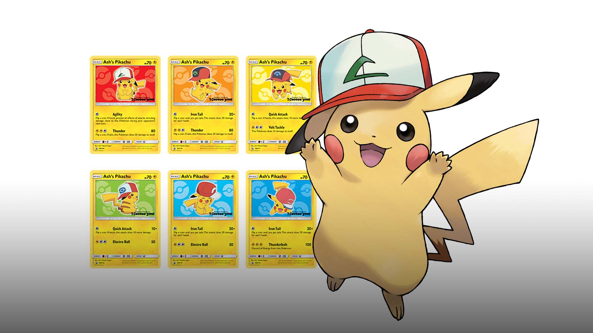the Pokémon Center is adding the rest of the Ash Hat Pikachu gang to the wo...