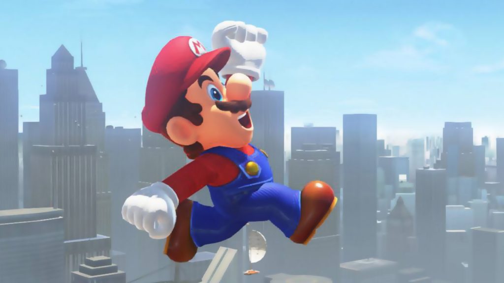 super mario odyssey new donk city