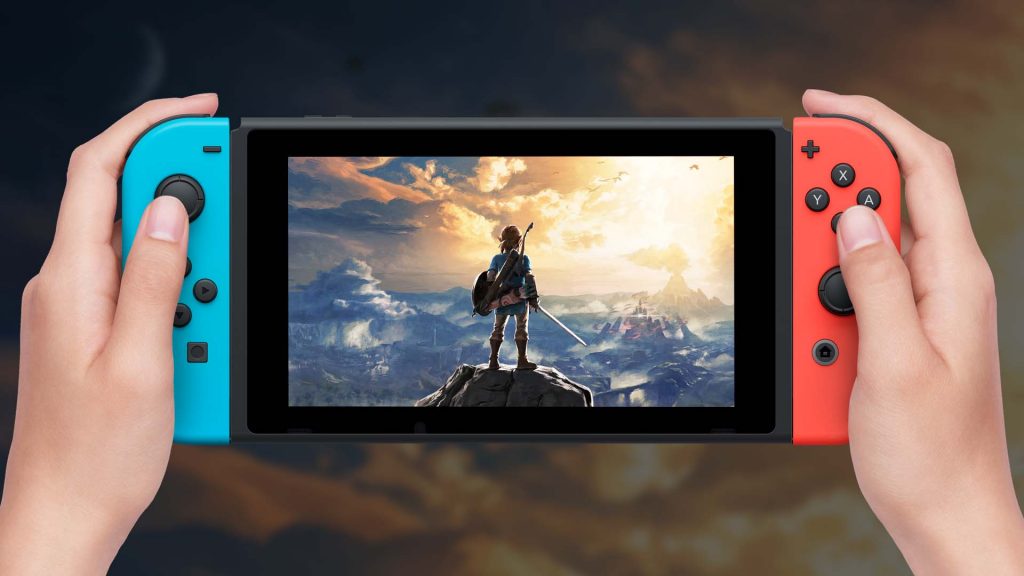 zelda breath of the wild switch