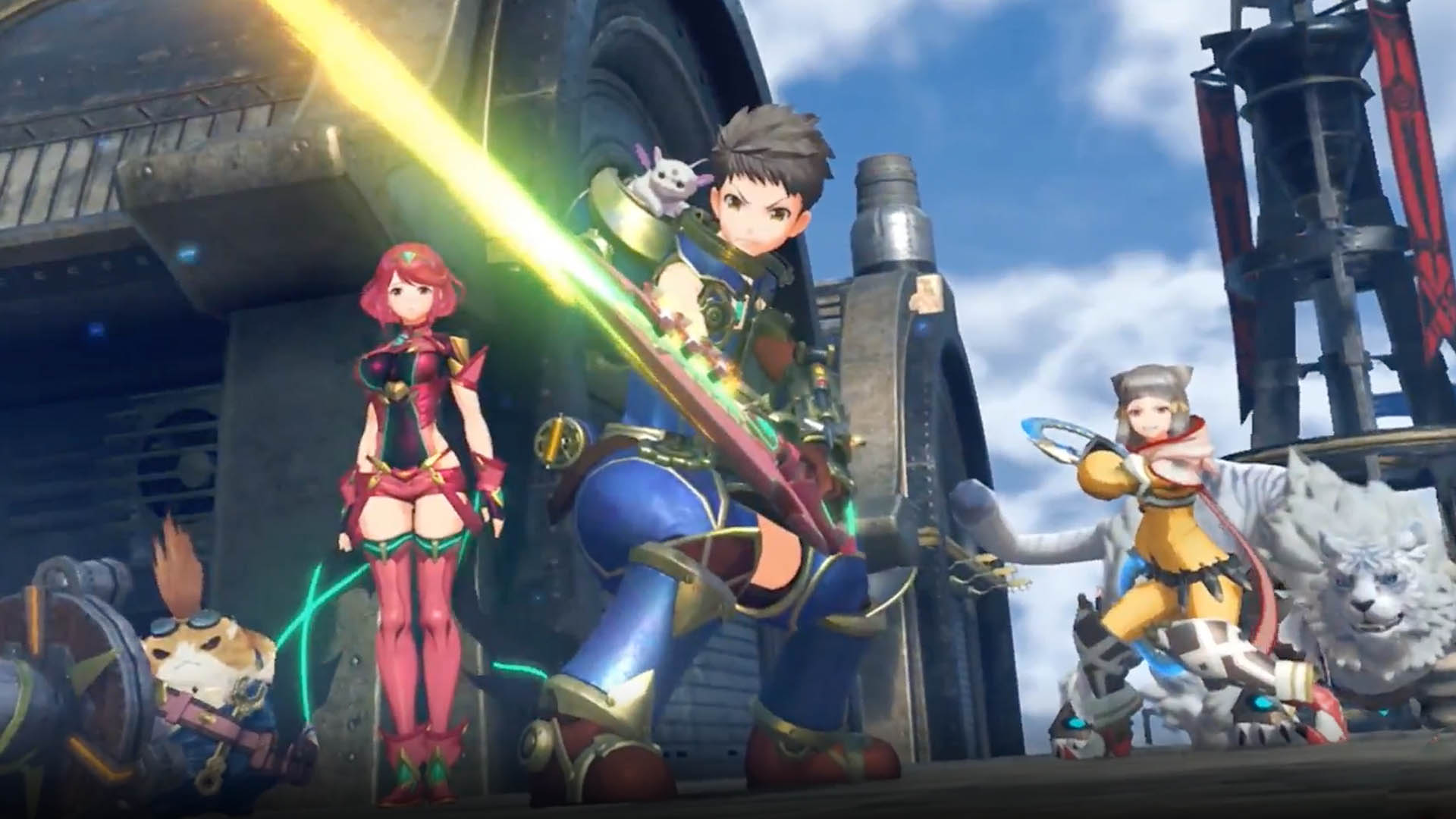 Blades - Xenoblade Chronicles 2 Wiki Guide - IGN