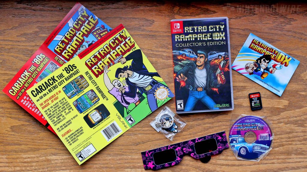 retro city rampage dx collectors edition