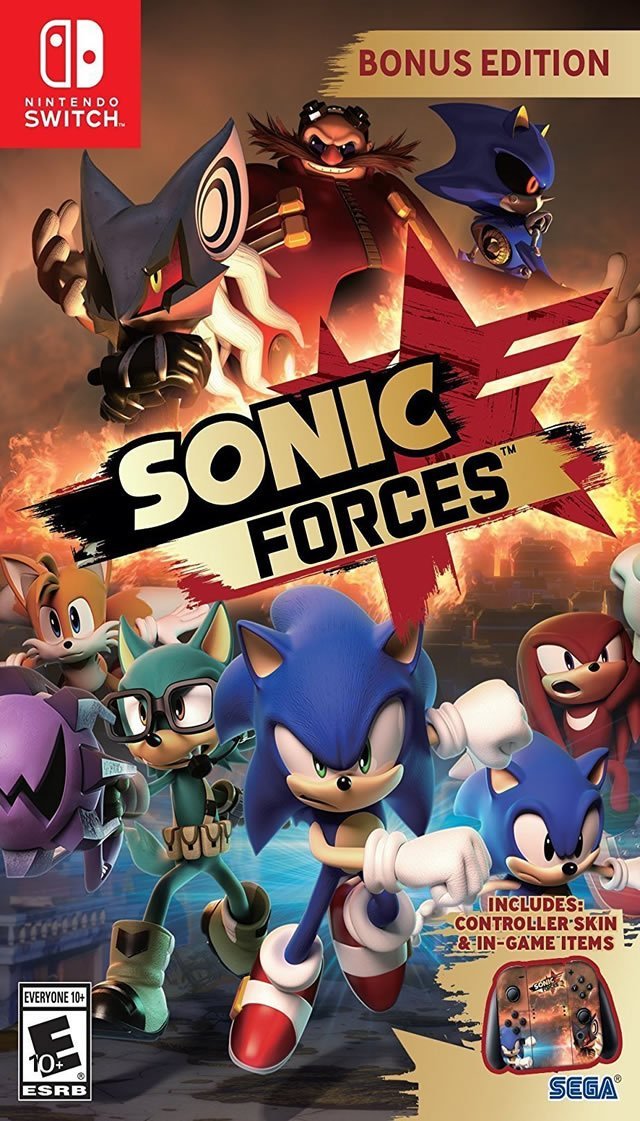 Sonic Forces' Fist Bump gets an official Edgy Remix – Nintendo Wire