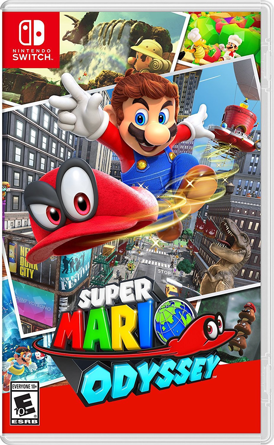Mario Odyssey 10 player MULTIPLAYER?! #mario #marioodyssey