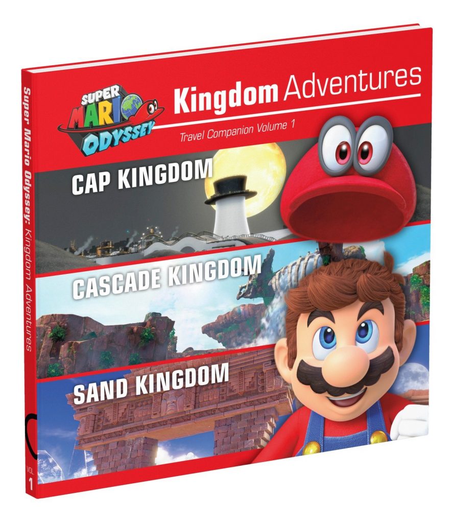 Super Mario Odyssey Kingdom Adventures Vol 1 And 2