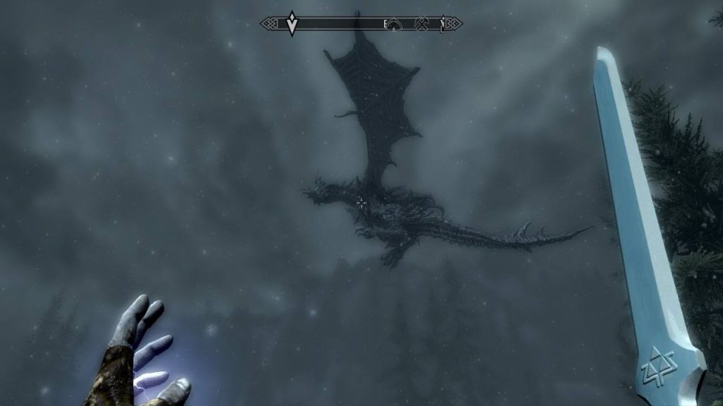 Skyrim Review (Switch version) - Fighting handheld dragons! — Steemit