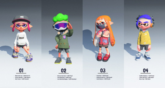 Featured image of post The Best 22 Splatoon 2 Characters Names