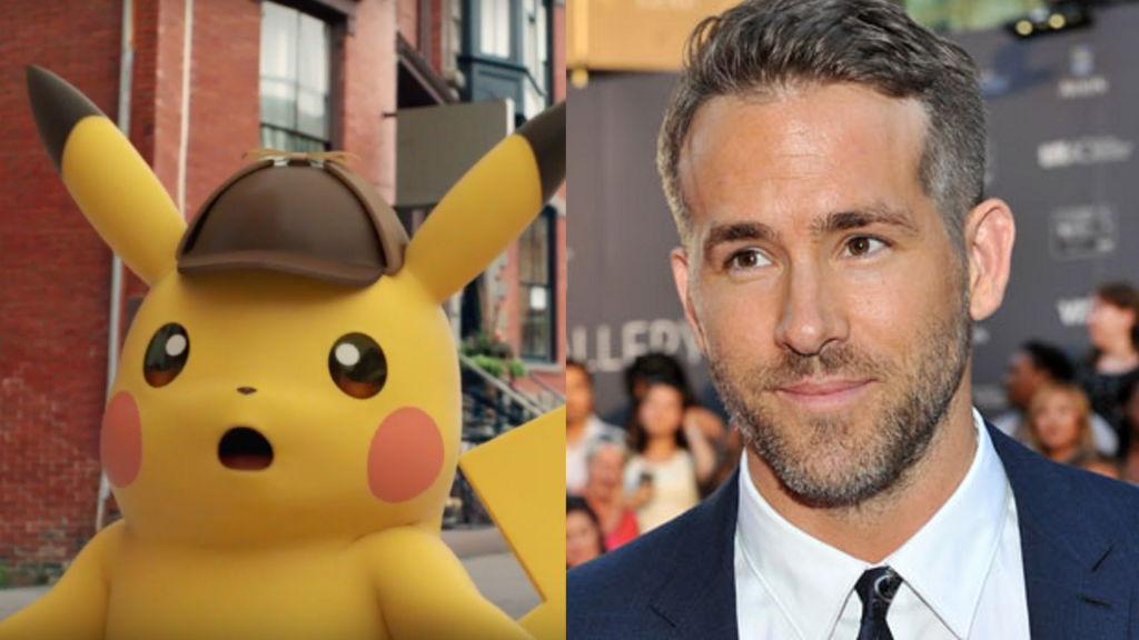 great detective pikachu ryan reynolds