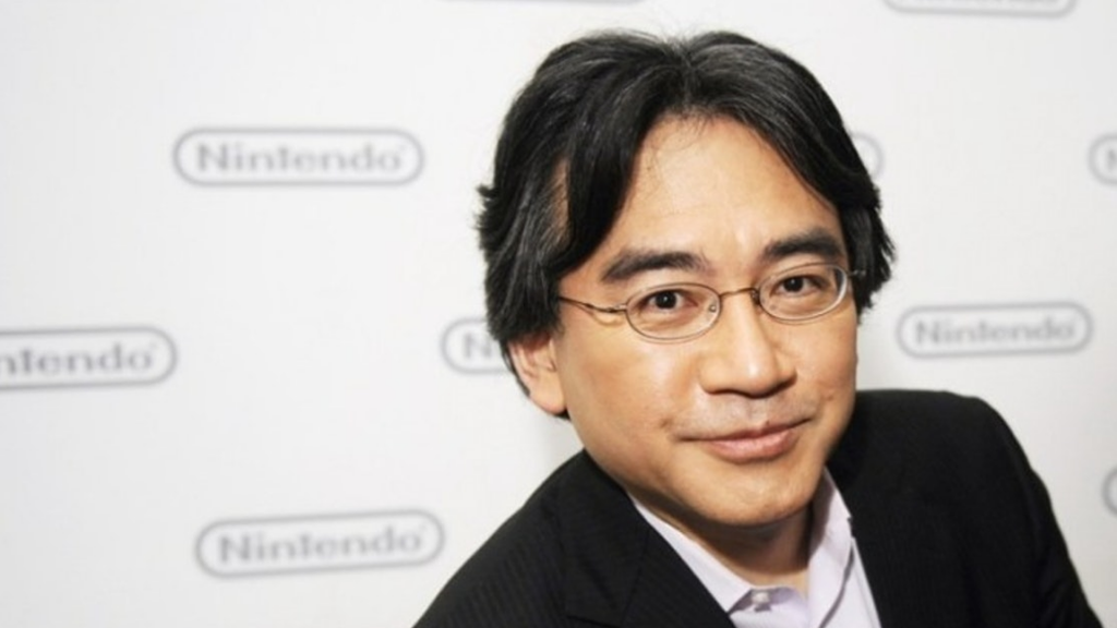 satoru iwata