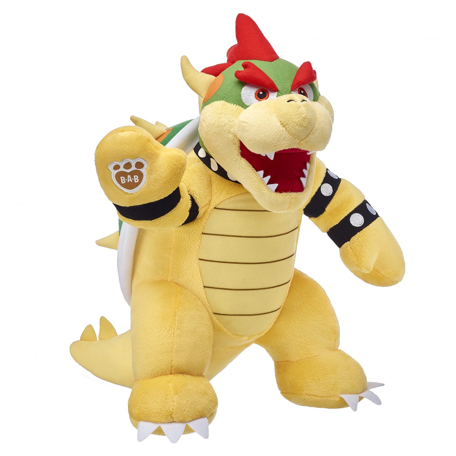 bowser giant plush