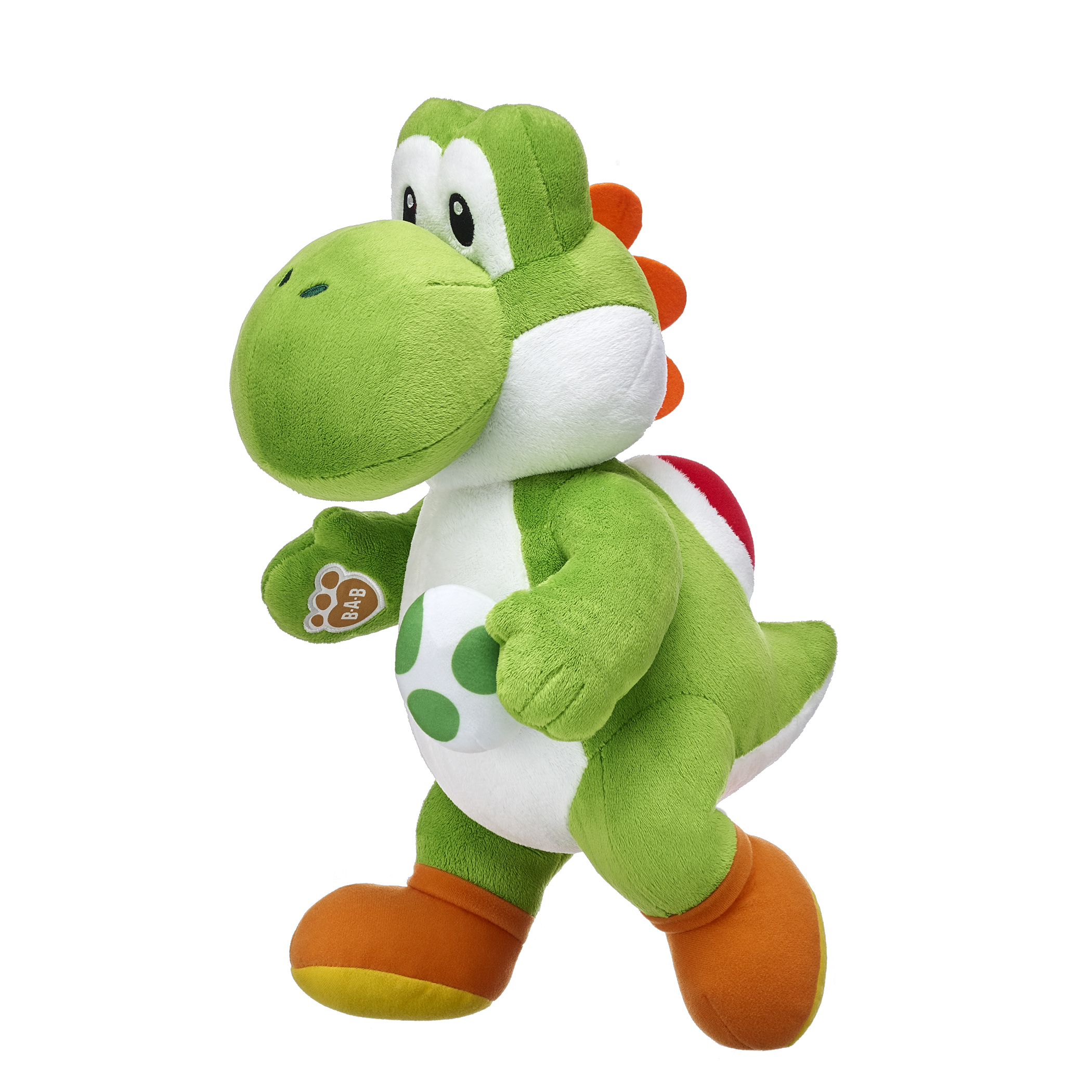 blue yoshi build a bear