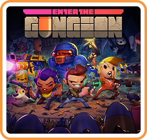 Review Enter The Gungeon Nintendo Wire